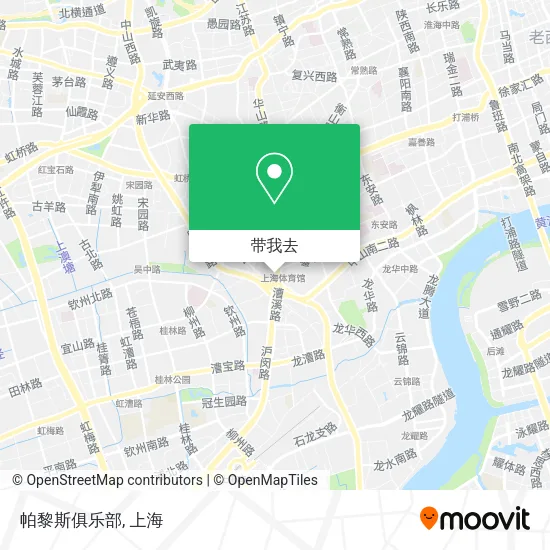 帕黎斯俱乐部地图