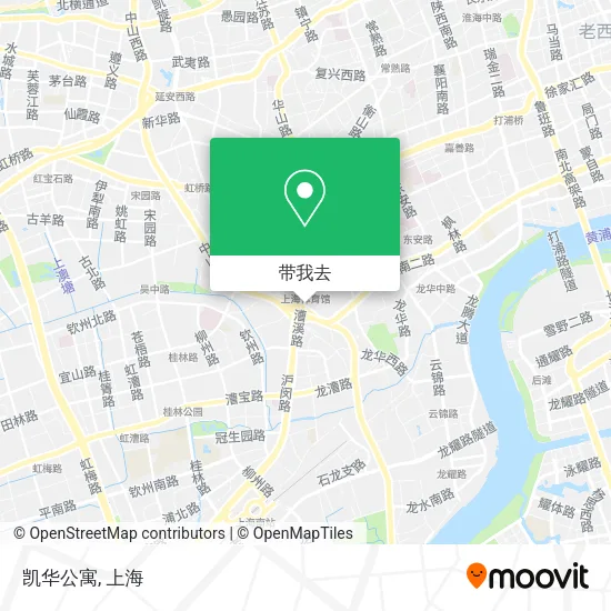 凯华公寓地图