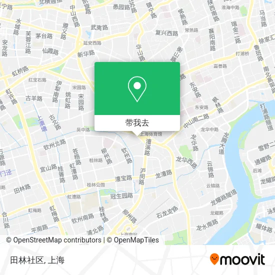 田林社区地图