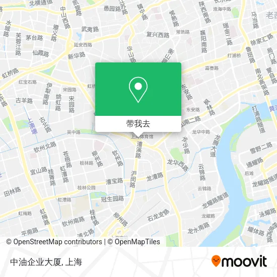 中油企业大厦地图