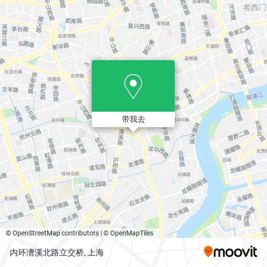 内环漕溪北路立交桥地图