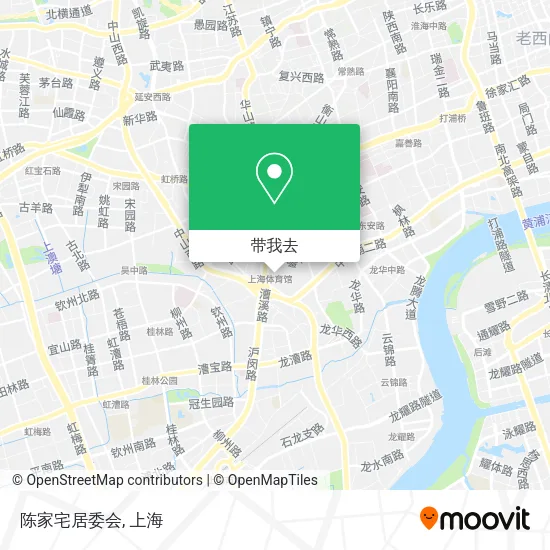 陈家宅居委会地图