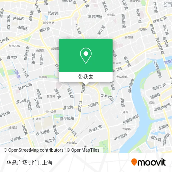 华鼎广场-北门地图