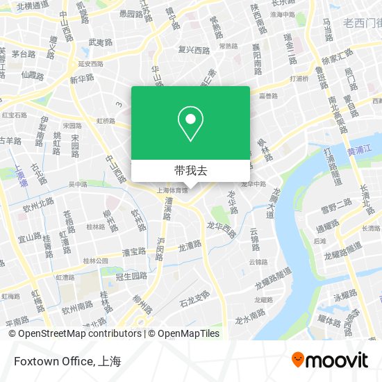 Foxtown Office地图