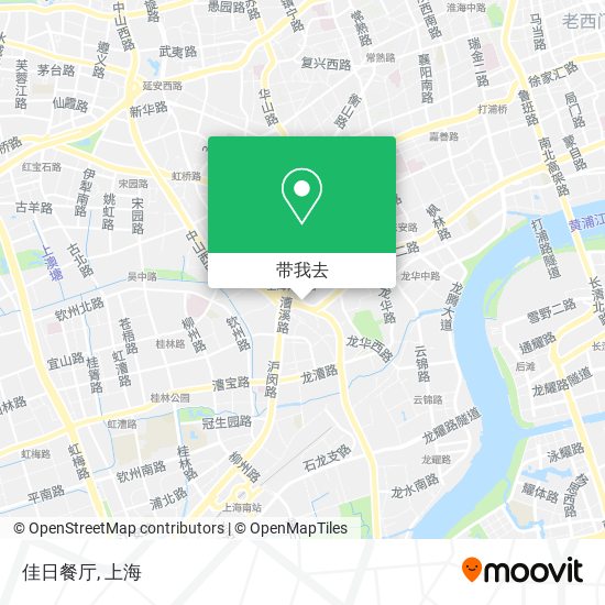 佳日餐厅地图