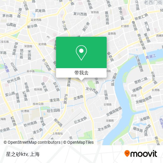 星之砂ktv地图