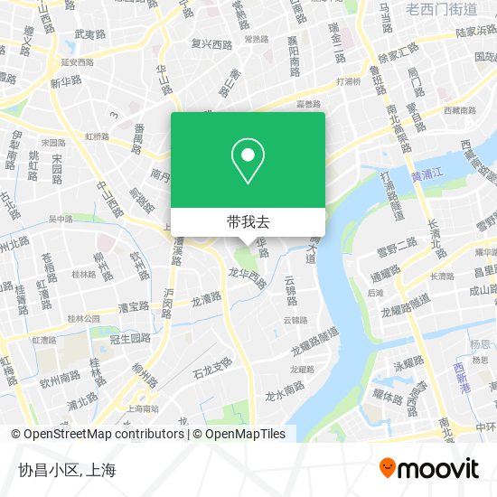 协昌小区地图