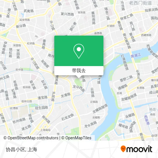 协昌小区地图