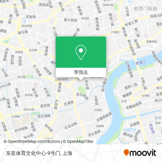 东亚体育文化中心-9号门地图