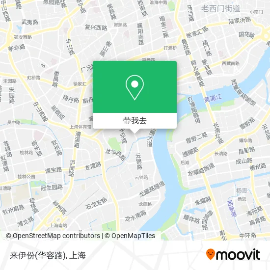 来伊份(华容路)地图