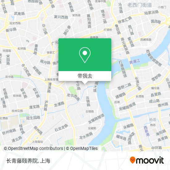 长青藤颐养院地图