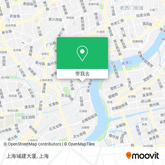 上海城建大厦地图
