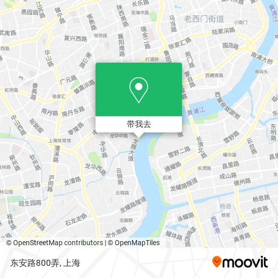 东安路800弄地图