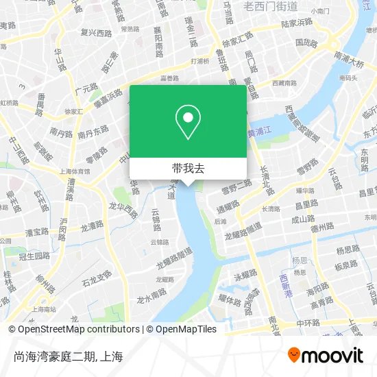 尚海湾豪庭二期地图