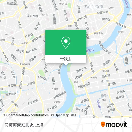尚海湾豪庭北块地图