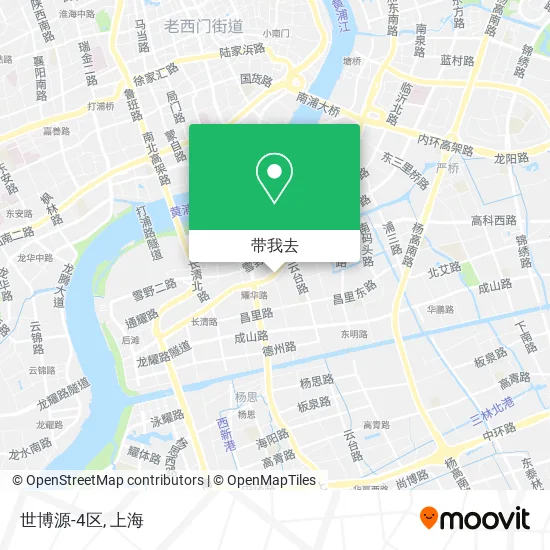世博源-4区地图