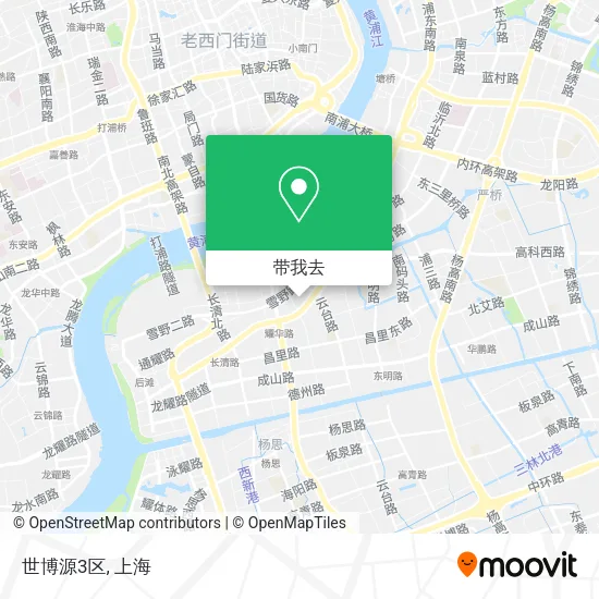 世博源3区地图