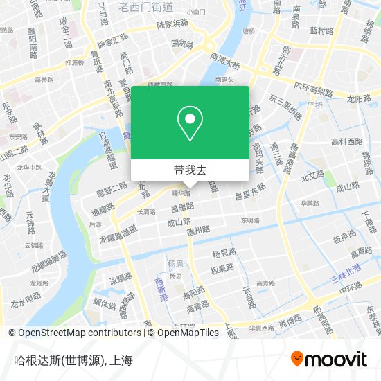 哈根达斯(世博源)地图
