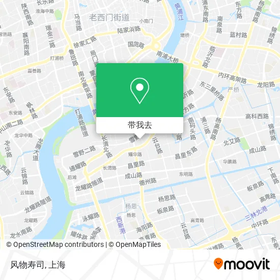 风物寿司地图