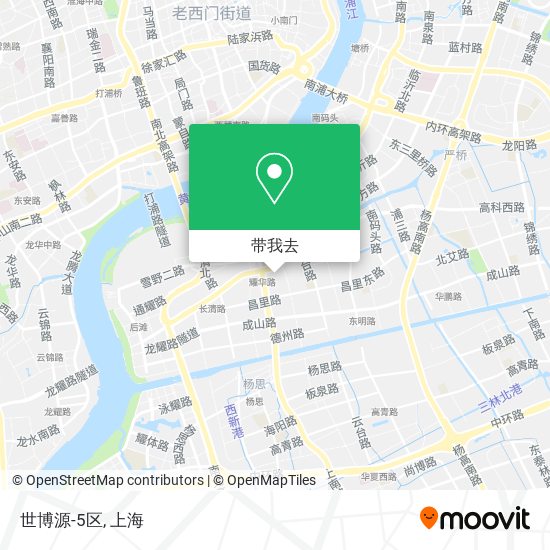 世博源-5区地图