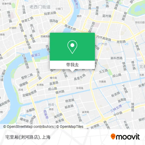 宅里厢(浏河路店)地图