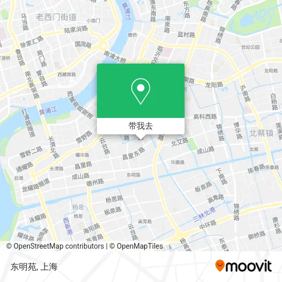 东明苑地图