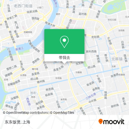 东东饭煲地图