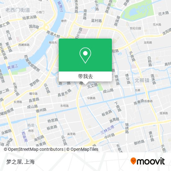 梦之屋地图