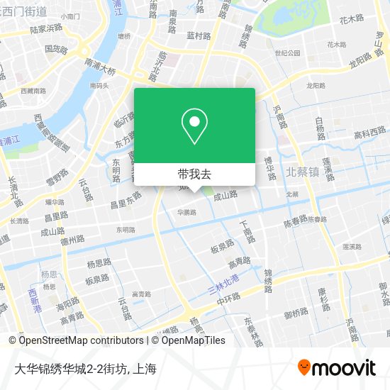 大华锦绣华城2-2街坊地图