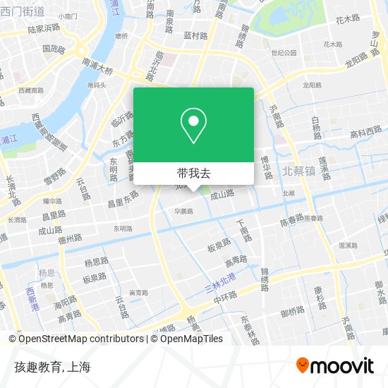 孩趣教育地图
