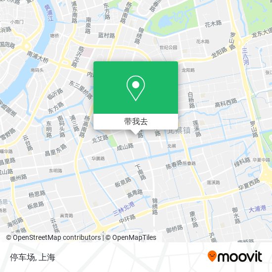 停车场地图