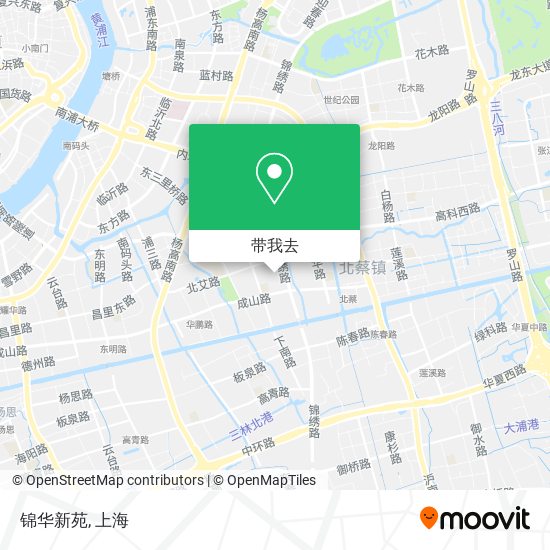 锦华新苑地图