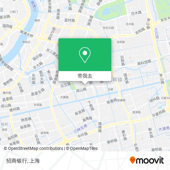 招商银行地图