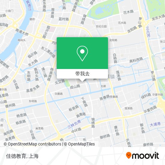 佳德教育地图