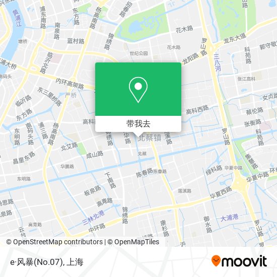 e·风暴(No.07)地图