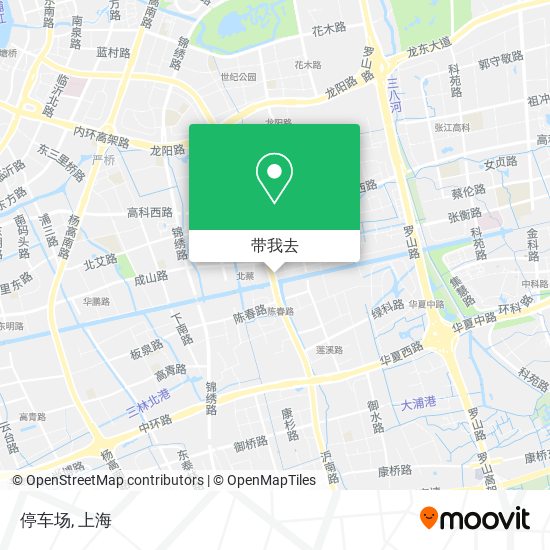 停车场地图