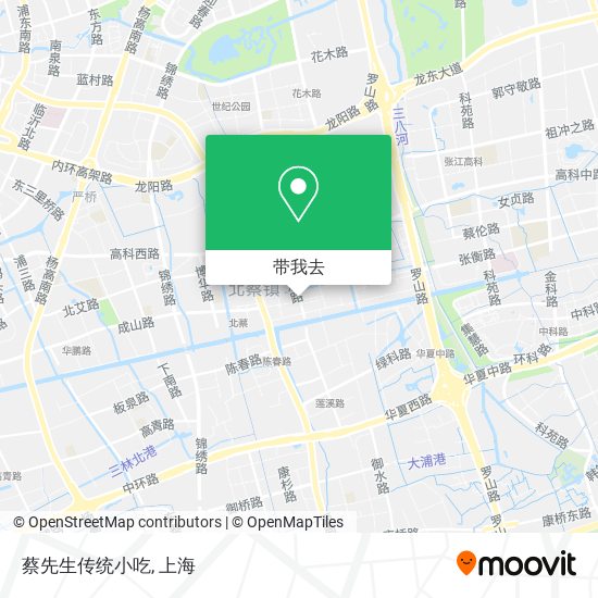 蔡先生传统小吃地图