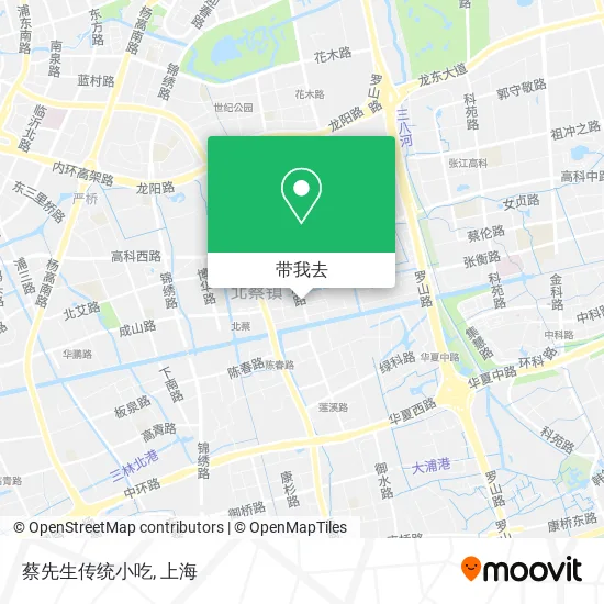 蔡先生传统小吃地图