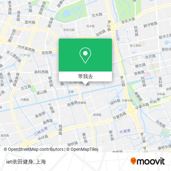 iet依田健身地图