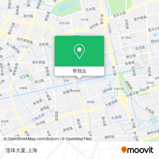 莲珠大厦地图