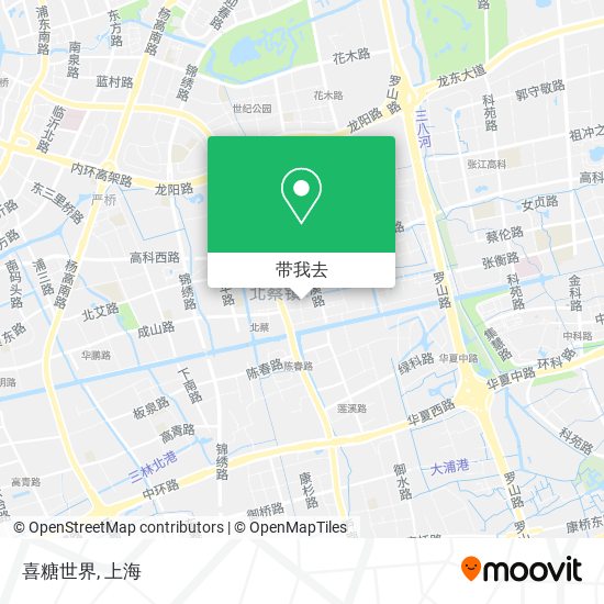 喜糖世界地图