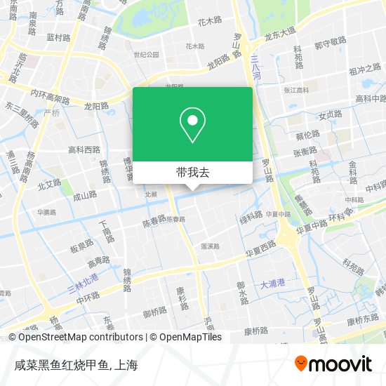 咸菜黑鱼红烧甲鱼地图