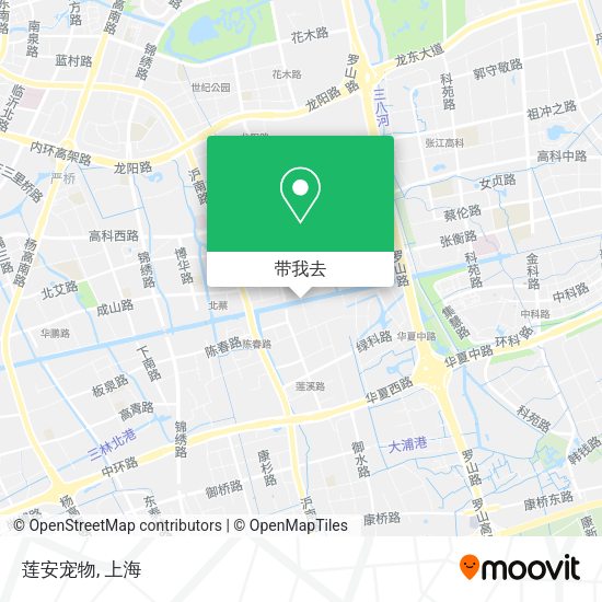 莲安宠物地图