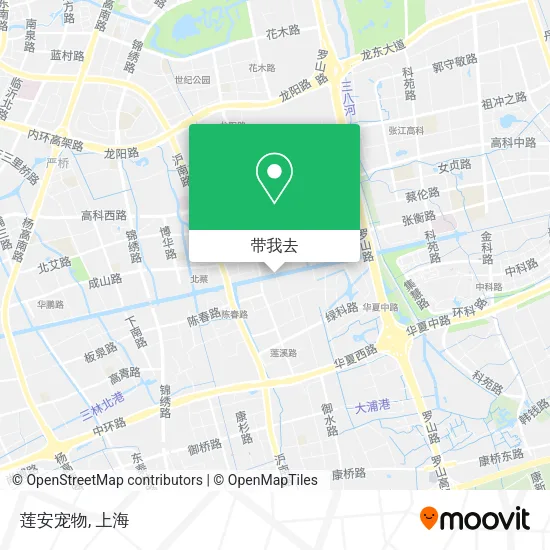 莲安宠物地图