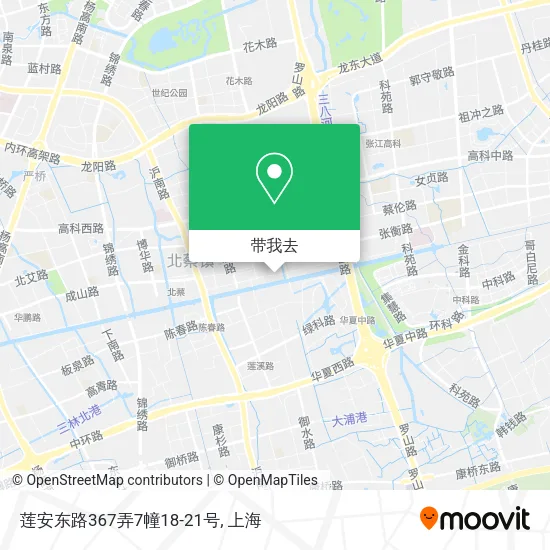莲安东路367弄7幢18-21号地图
