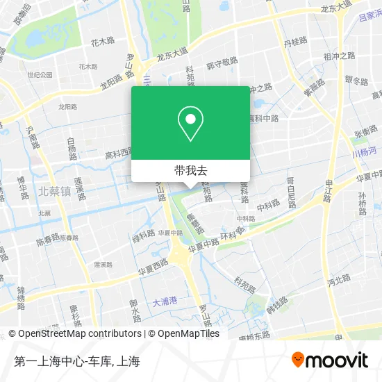 第一上海中心-车库地图
