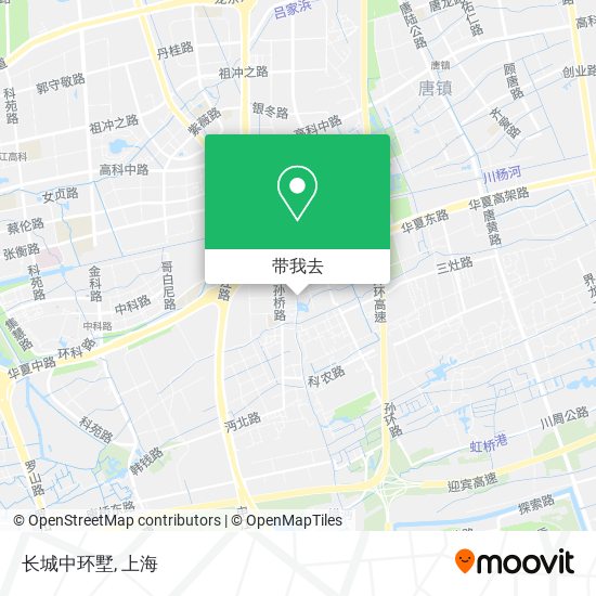 长城中环墅地图
