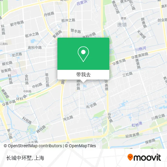 长城中环墅地图