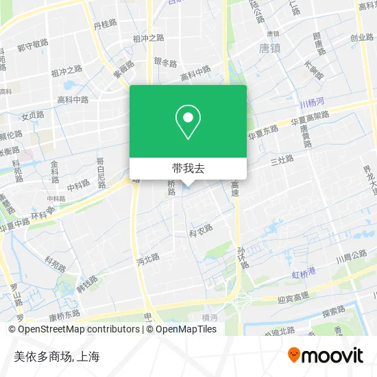 美依多商场地图