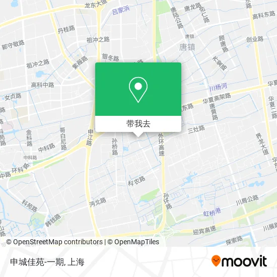 申城佳苑-一期地图